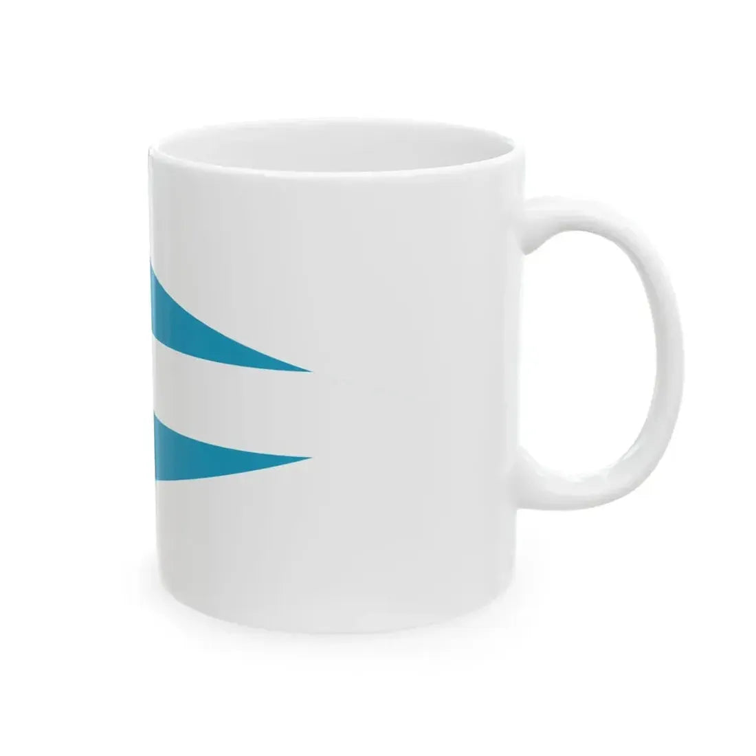 Burgee of YC Olivos (Argentina) White Coffee Mug - Go Mug Yourself