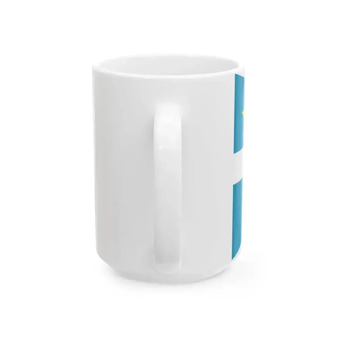 Burgee of YC Olivos (Argentina) White Coffee Mug - Go Mug Yourself