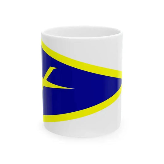 Burgee of yc punta ala (Italy) White Coffee Mug 11oz - Go Mug Yourself