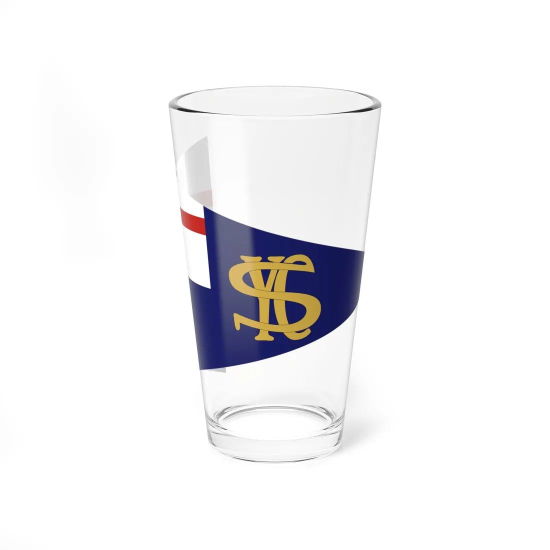 Burgee of YC Sanremo (Italy) Pint Glass 16oz 16oz - Go Mug Yourself