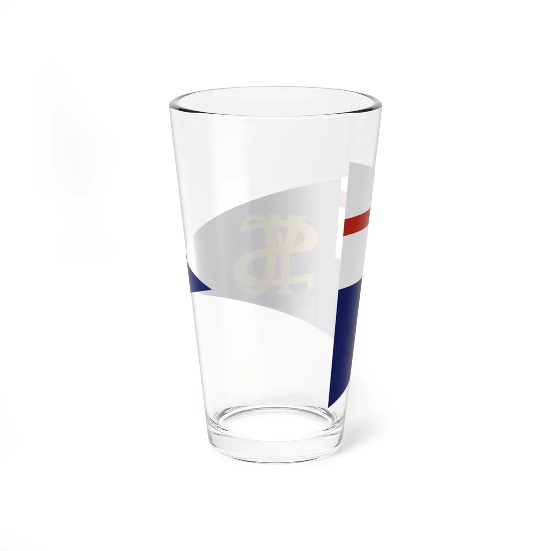 Burgee of YC Sanremo (Italy) Pint Glass 16oz - Go Mug Yourself