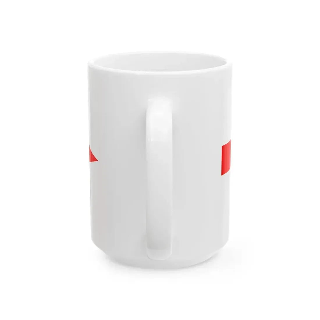 Burgee of YC Santa Fe (Argentina) White Coffee Mug - Go Mug Yourself