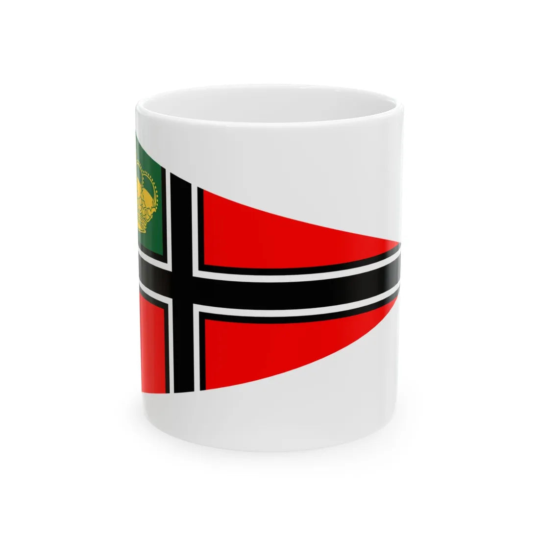 Burgee rcn puerto pollensa (Spain) White Coffee Mug 11oz - Go Mug Yourself