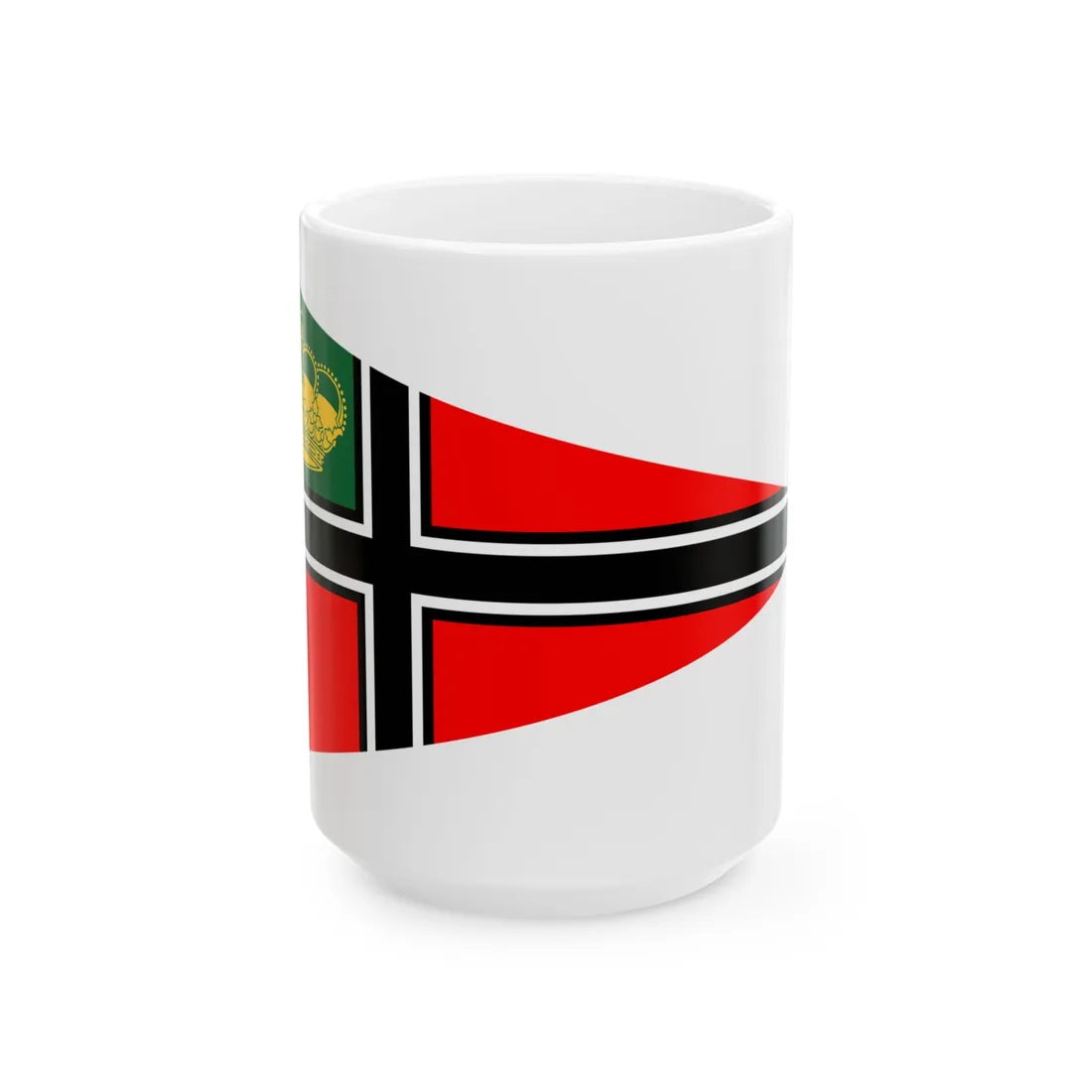Burgee rcn puerto pollensa (Spain) White Coffee Mug 15oz - Go Mug Yourself