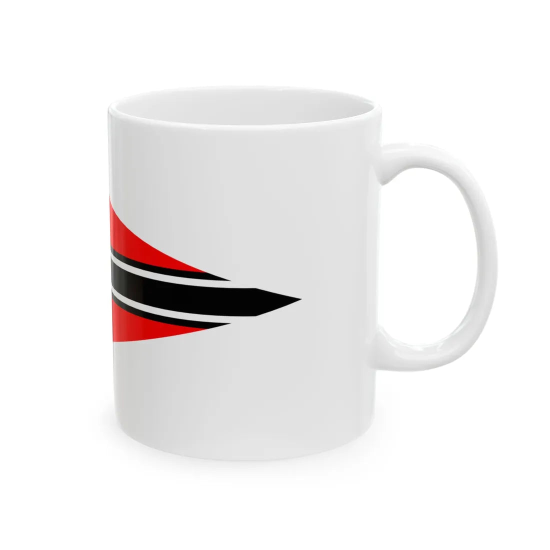 Burgee rcn puerto pollensa (Spain) White Coffee Mug - Go Mug Yourself