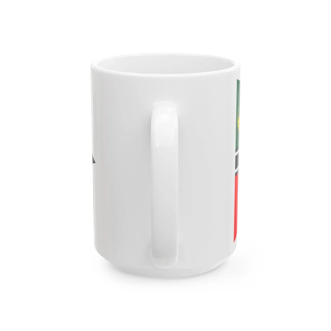 Burgee rcn puerto pollensa (Spain) White Coffee Mug - Go Mug Yourself