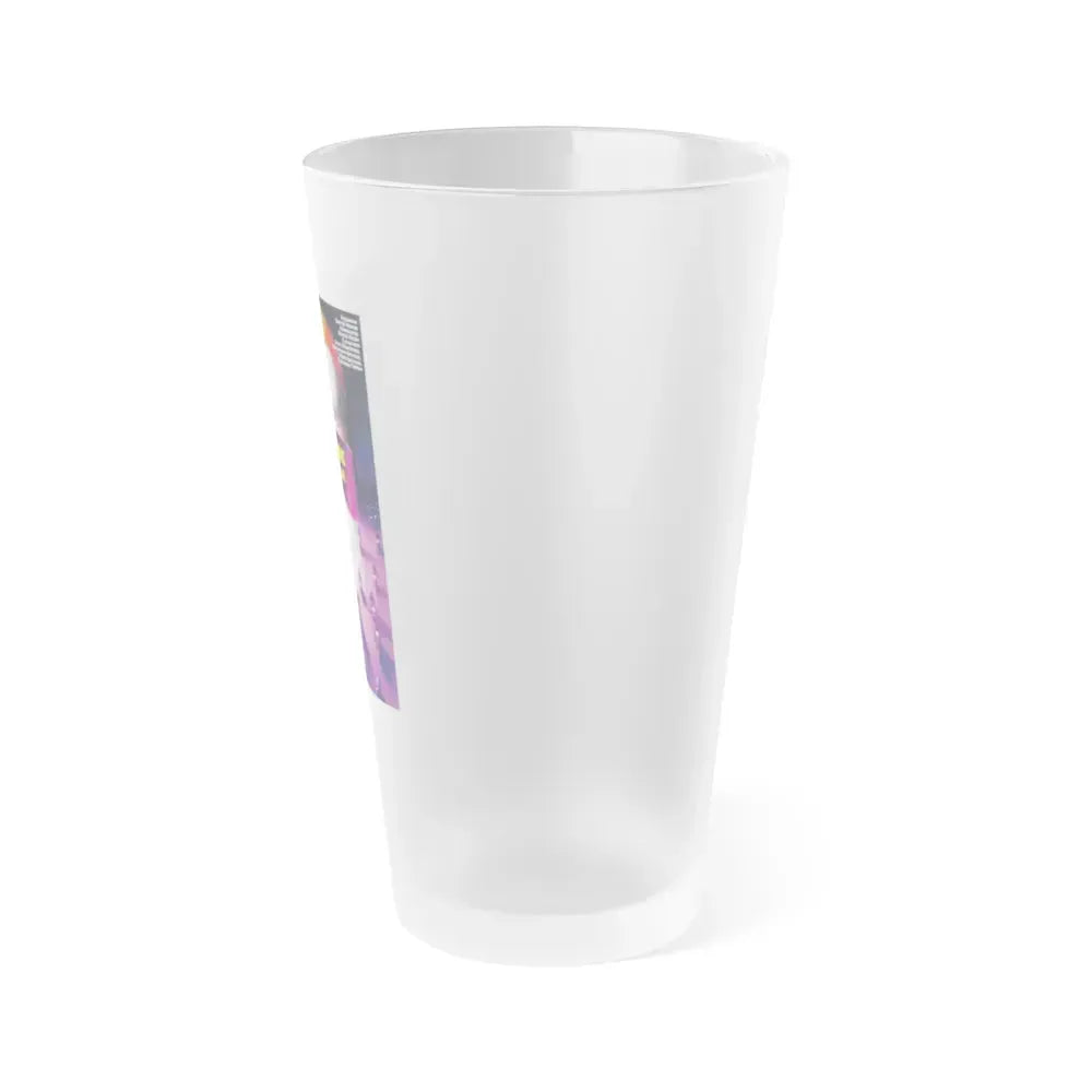 BURGLAR 1987 Movie Poster - Frosted Pint Glass 16oz - Go Mug Yourself