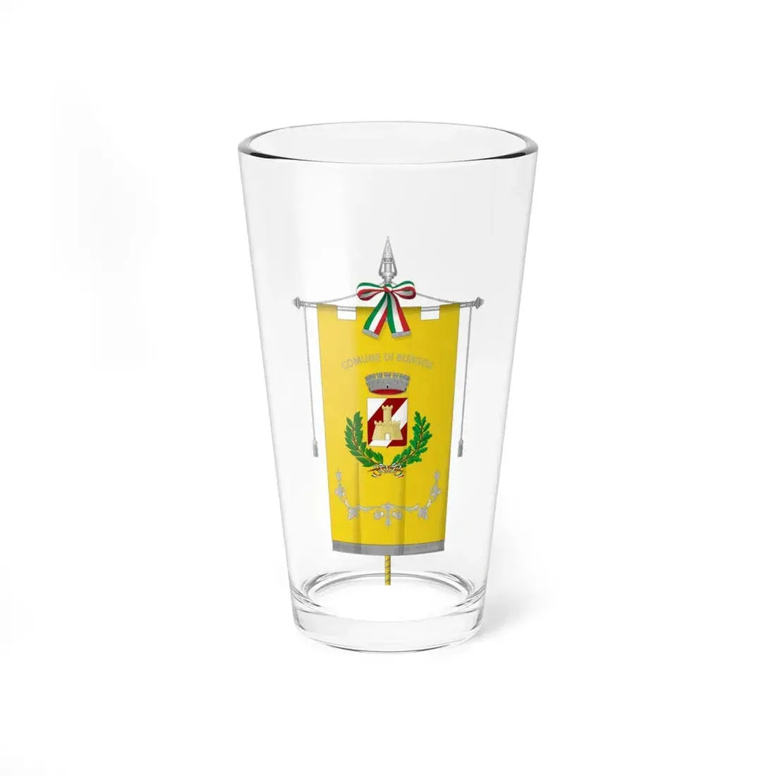 Burgos SS-Gonfalone (Italy) Pint Glass 16oz 16oz - Go Mug Yourself