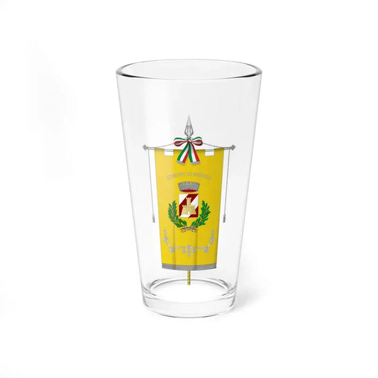 Burgos SS-Gonfalone (Italy) Pint Glass 16oz 16oz - Go Mug Yourself
