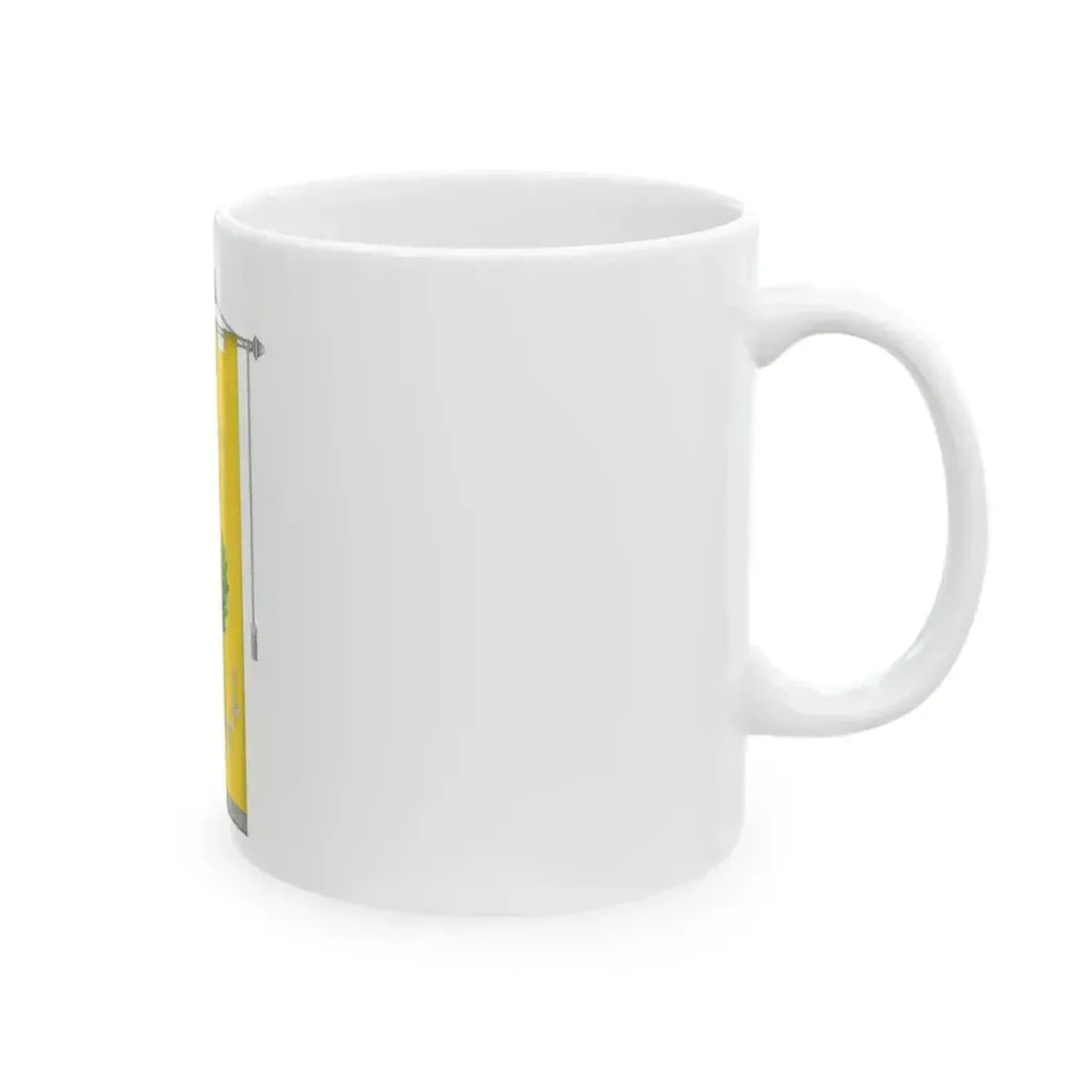 Burgos SS-Gonfalone (Italy) White Coffee Mug - Go Mug Yourself
