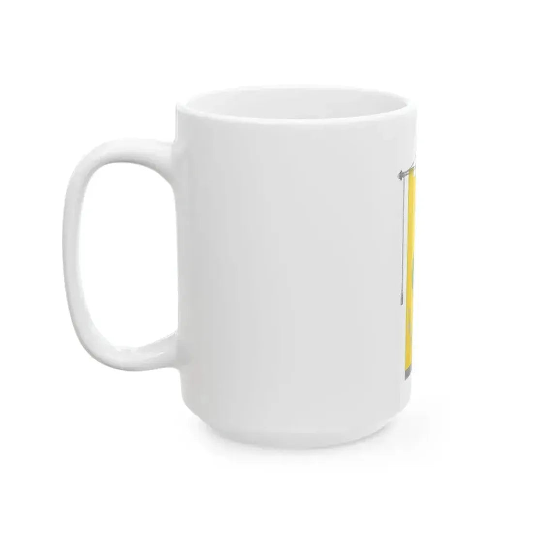 Burgos SS-Gonfalone (Italy) White Coffee Mug - Go Mug Yourself