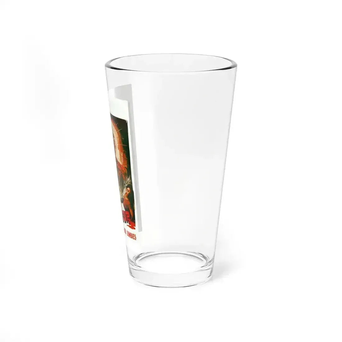 BURIAL GROUND (BELGIAN) 1981 Movie Poster - Pint Glass 16oz - Go Mug Yourself