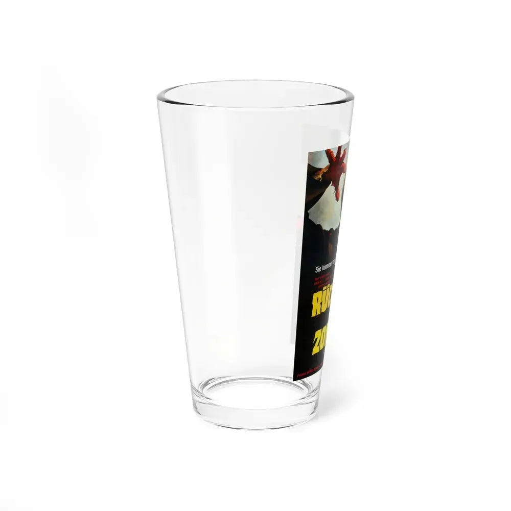 BURIAL GROUND (GERMAN) 1981 Movie Poster - Pint Glass 16oz - Go Mug Yourself