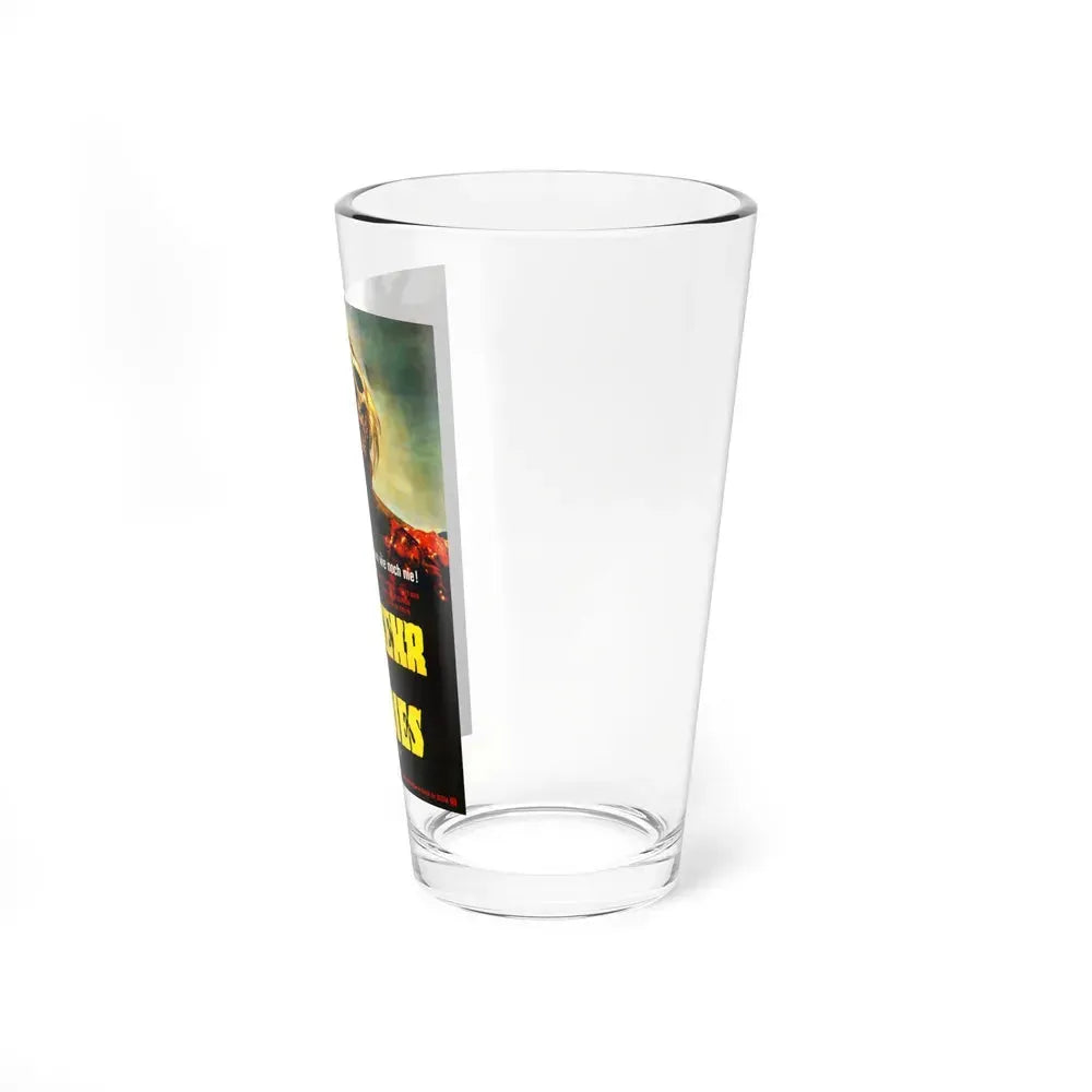 BURIAL GROUND (GERMAN) 1981 Movie Poster - Pint Glass 16oz - Go Mug Yourself