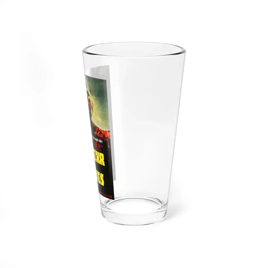 BURIAL GROUND (GERMAN) 1981 Movie Poster - Pint Glass 16oz - Go Mug Yourself