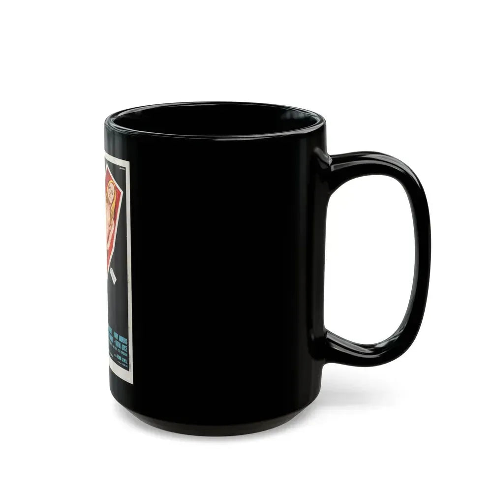 BURKE AND HARE (ITALIAN) 1972 Movie Poster - Black Coffee Mug - Go Mug Yourself