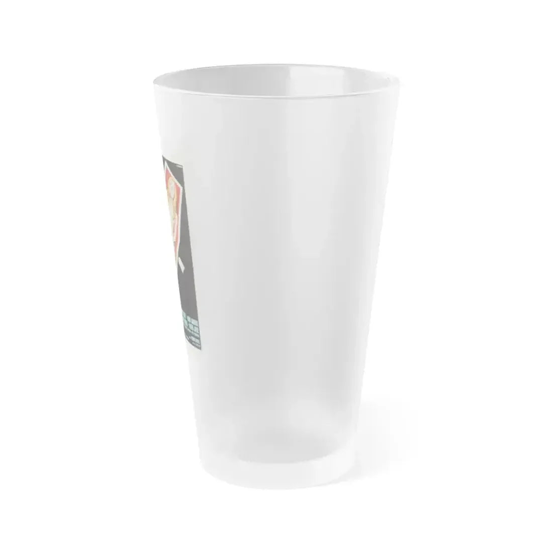 BURKE AND HARE (ITALIAN) 1972 Movie Poster - Frosted Pint Glass 16oz - Go Mug Yourself