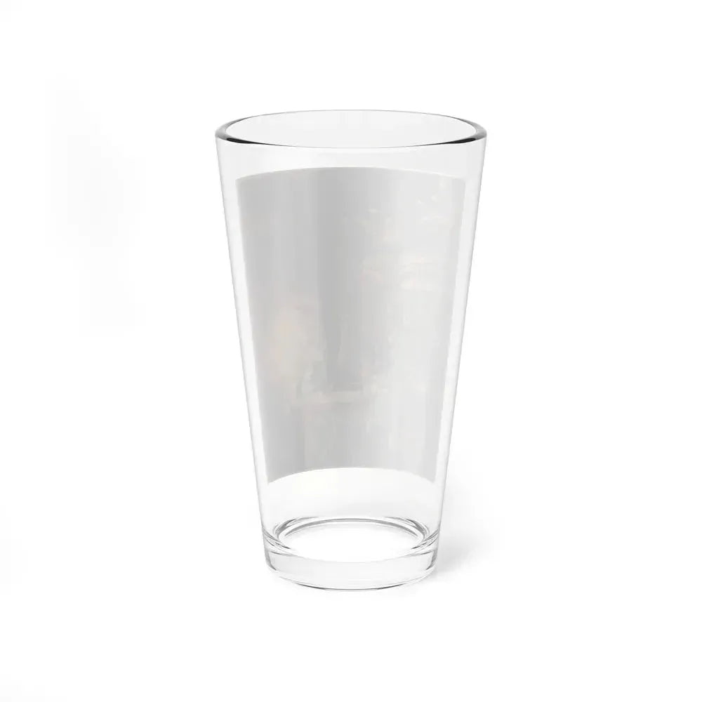 Burlesque Show (Magazine Illustration) Pint Glass 16oz - Go Mug Yourself