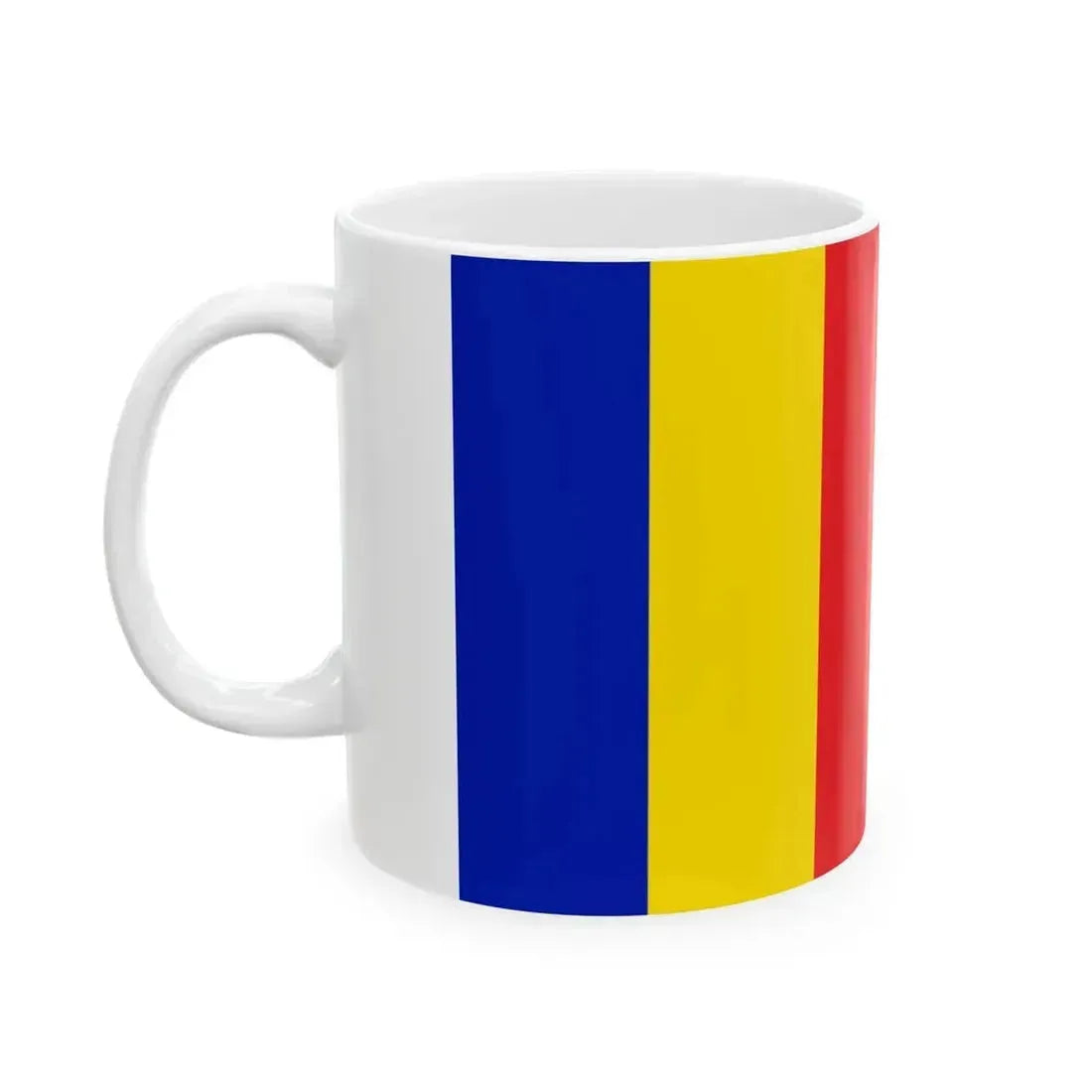 Burmese buddhist flag (Myanmar) White Coffee Mug - Go Mug Yourself