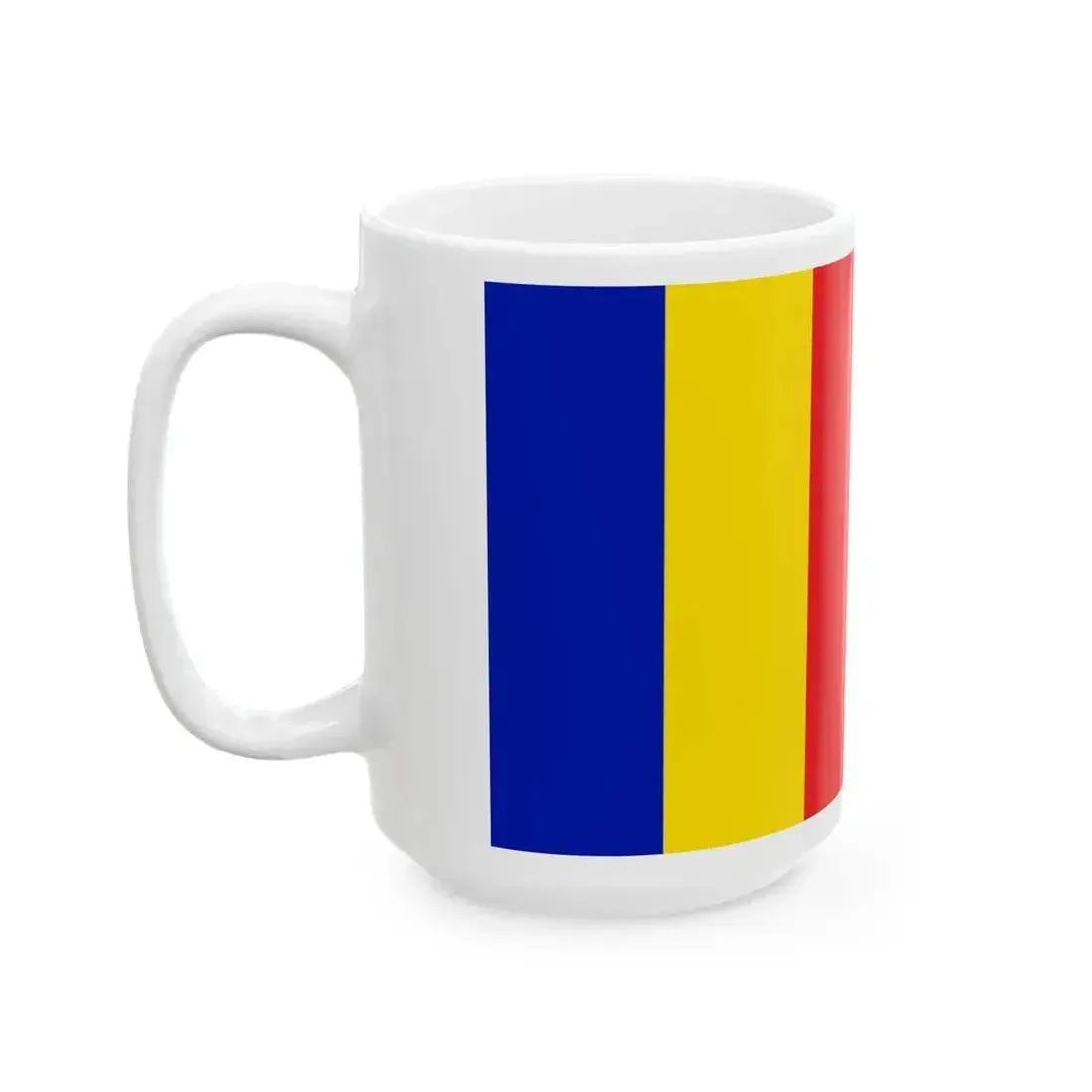 Burmese buddhist flag (Myanmar) White Coffee Mug - Go Mug Yourself