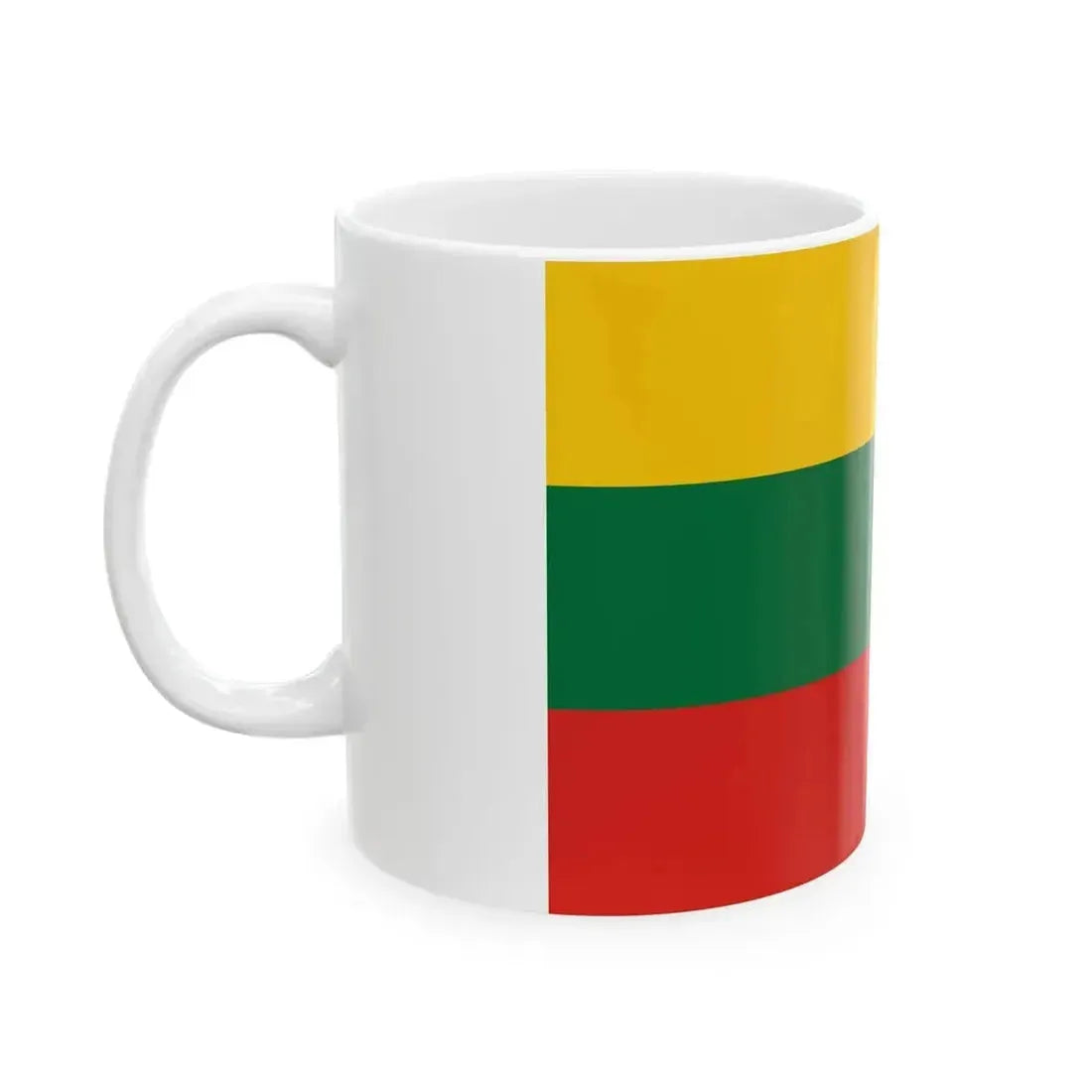 Burmese Nationalist Flag (Myanmar) White Coffee Mug - Go Mug Yourself