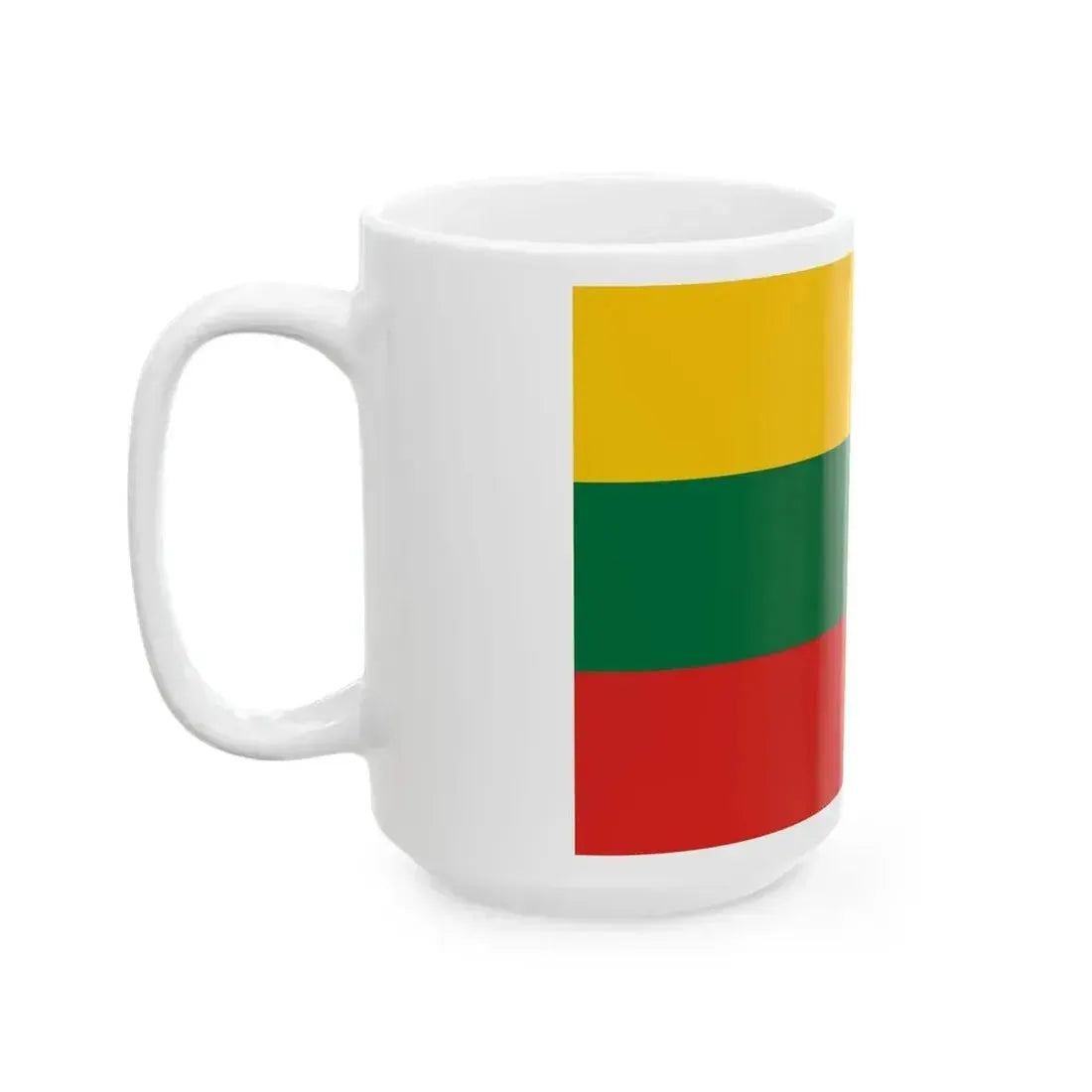 Burmese Nationalist Flag (Myanmar) White Coffee Mug - Go Mug Yourself