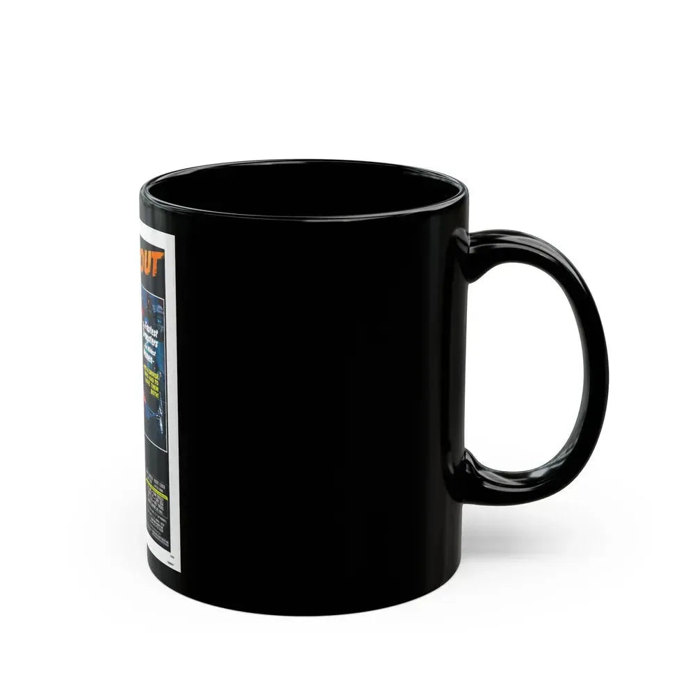 BURNOUT 1979 Movie Poster - Black Coffee Mug - Go Mug Yourself