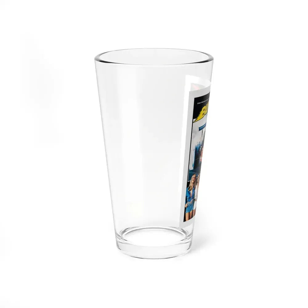 BURNOUT 1979 Movie Poster - Pint Glass 16oz - Go Mug Yourself