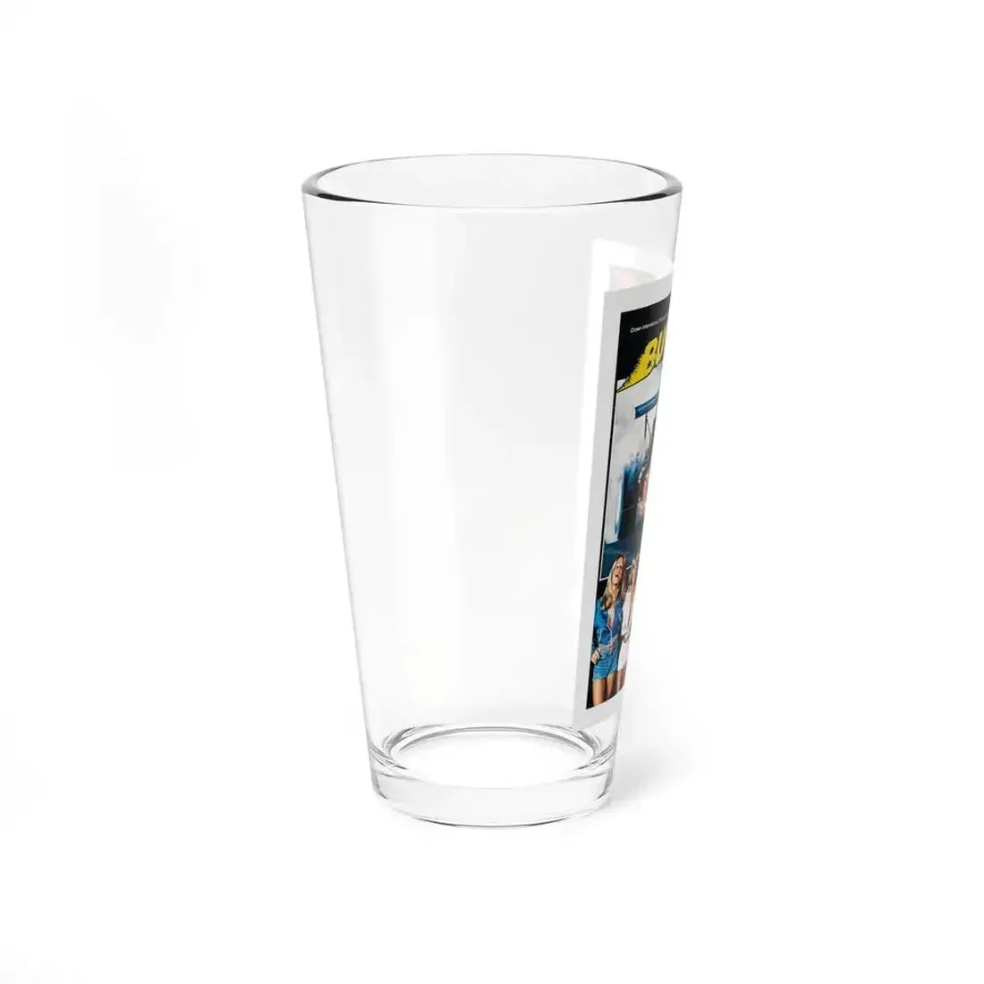 BURNOUT 1979 Movie Poster - Pint Glass 16oz - Go Mug Yourself