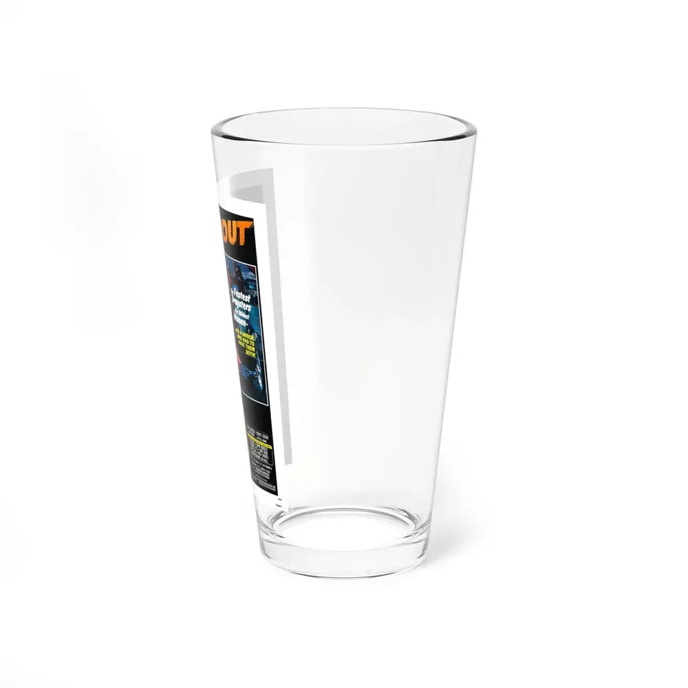 BURNOUT 1979 Movie Poster - Pint Glass 16oz - Go Mug Yourself