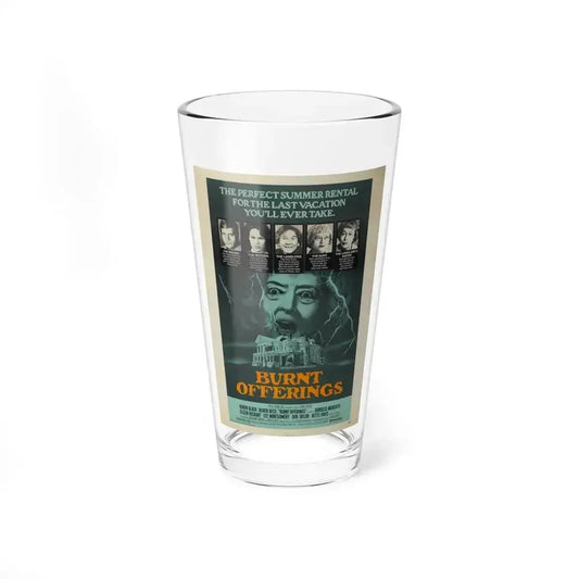 BURNT OFFERINGS 1976 Movie Poster - Pint Glass 16oz 16oz - Go Mug Yourself