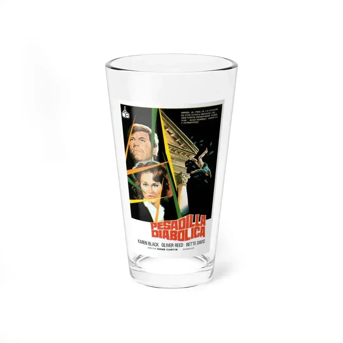 BURNT OFFERINGS (MEXICO) 1976 Movie Poster - Pint Glass 16oz 16oz - Go Mug Yourself