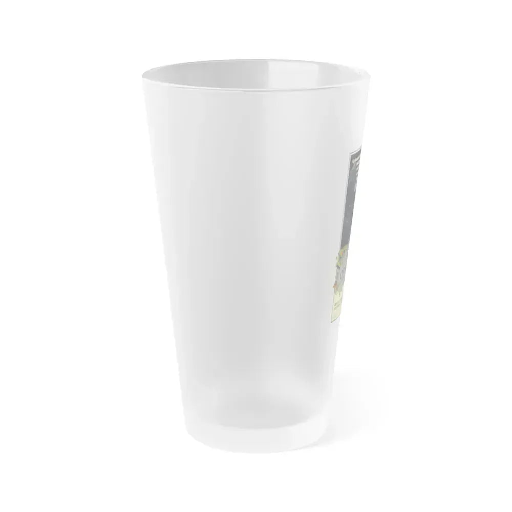BURNT OFFERINGS (TEASER) 1976 Movie Poster - Frosted Pint Glass 16oz - Go Mug Yourself