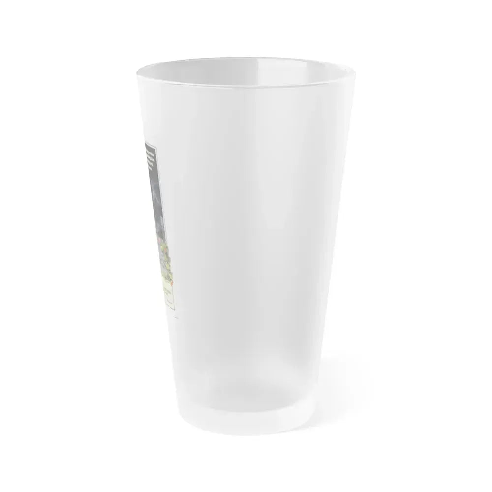 BURNT OFFERINGS (TEASER) 1976 Movie Poster - Frosted Pint Glass 16oz - Go Mug Yourself