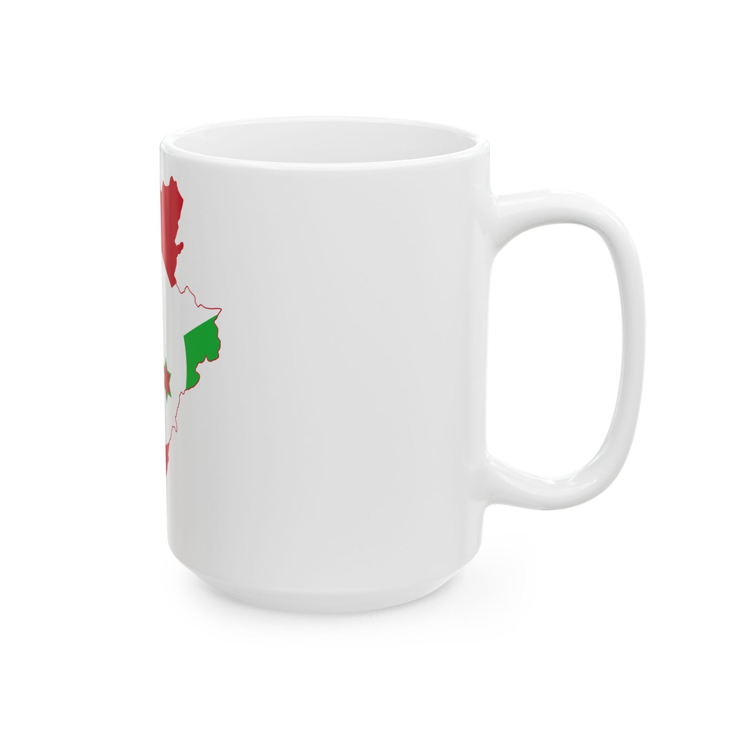 Burundi Stub (Burundi) White Coffee Mug-Go Mug Yourself