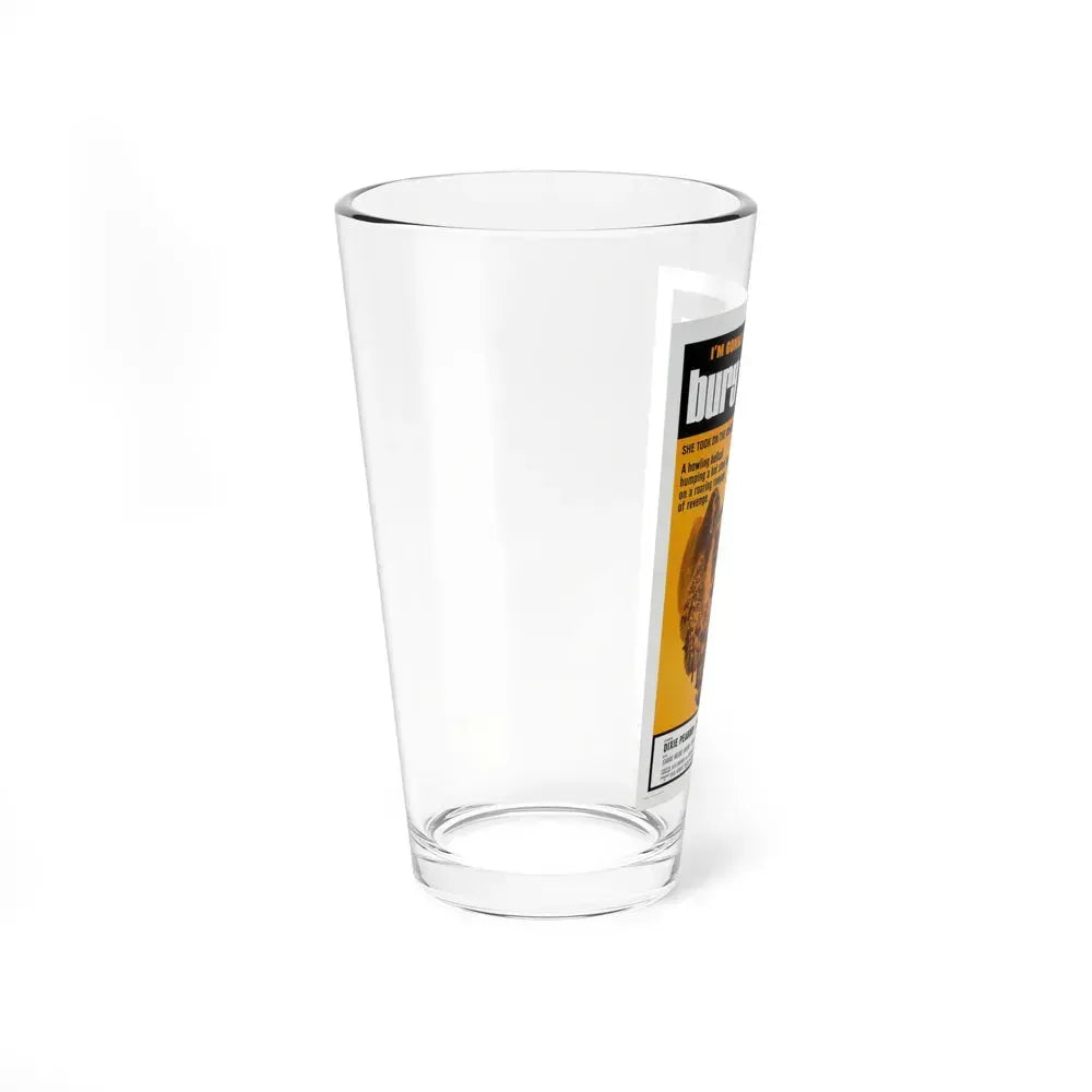 BURY ME AN ANGEL 1972 Movie Poster - Pint Glass 16oz - Go Mug Yourself
