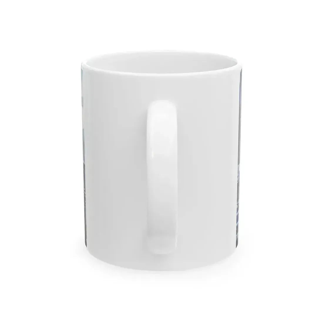 Bus Lines Are Taxed To Capacity, 1943 - White Coffee Mug - Go Mug Yourself