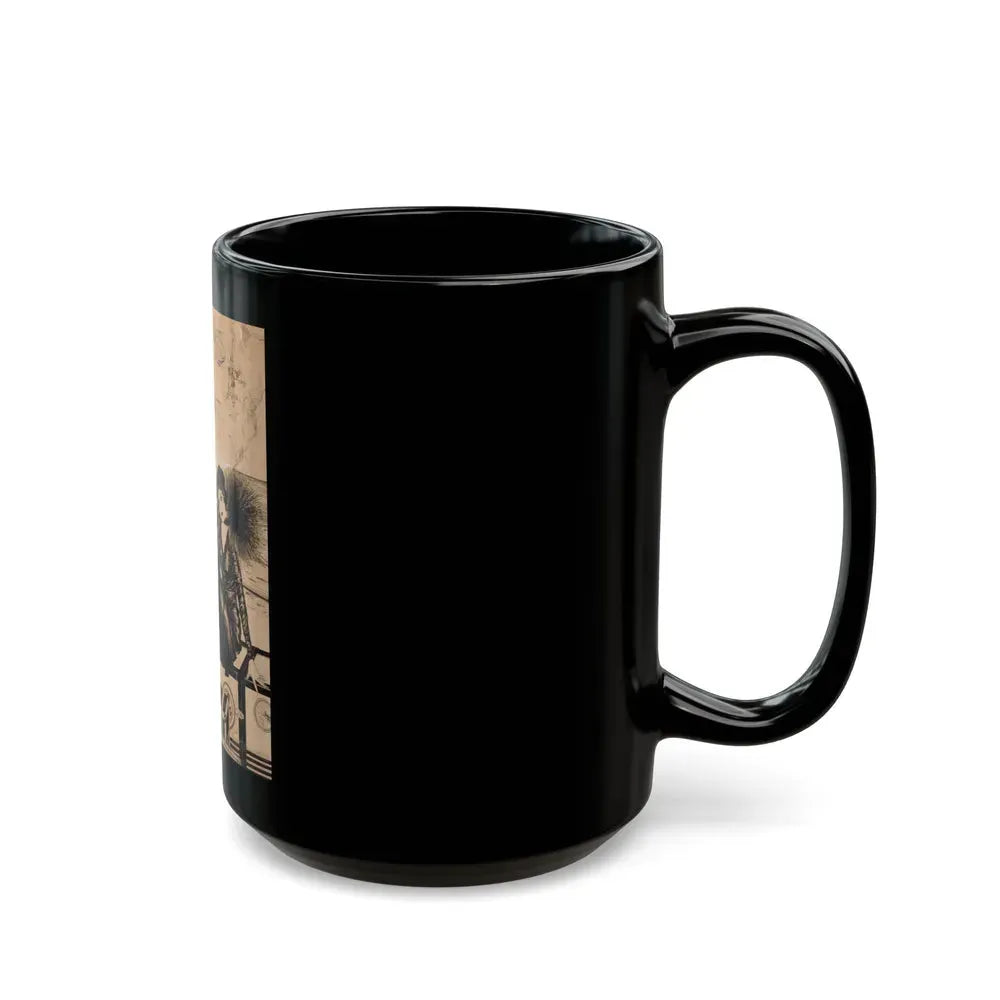 Bus Stop - Black Coffee Mug - Go Mug Yourself