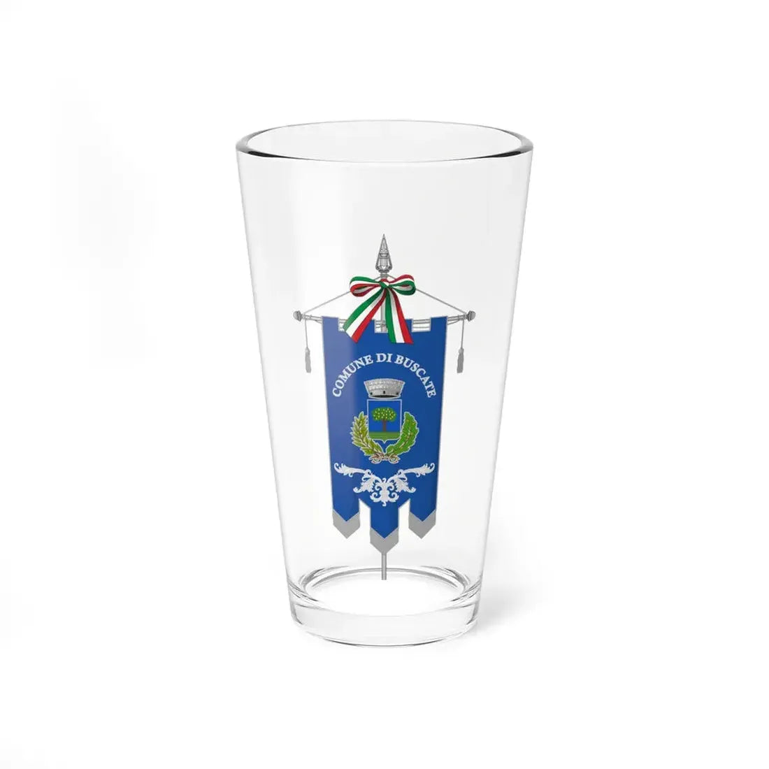 Buscate-Gonfalone (Italy) Pint Glass 16oz 16oz - Go Mug Yourself