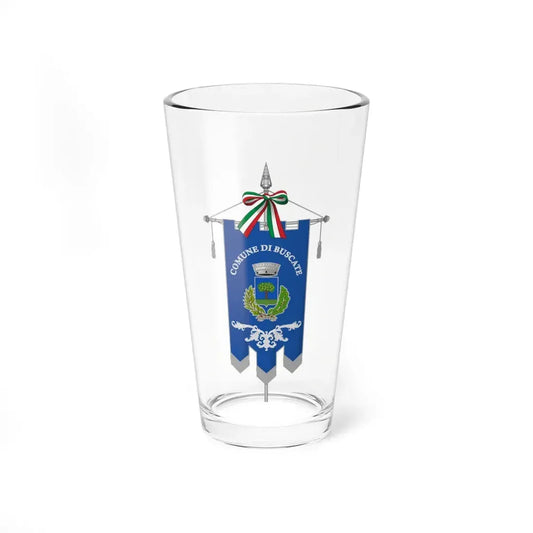 Buscate-Gonfalone (Italy) Pint Glass 16oz 16oz - Go Mug Yourself