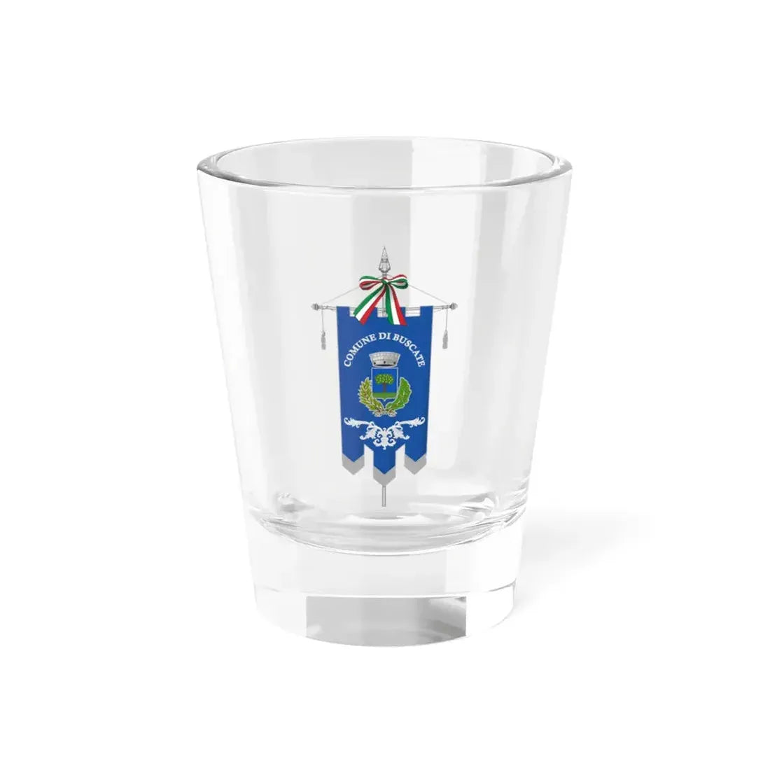 Buscate-Gonfalone (Italy) Shot Glass 1.5oz 1.5oz - Go Mug Yourself