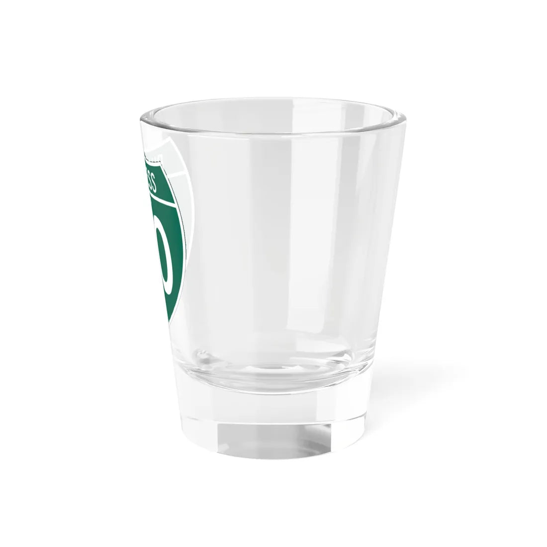 Business Interstate 40-A TX (Texas) (Road Sign) Shot Glass 1.5oz - Go Mug Yourself