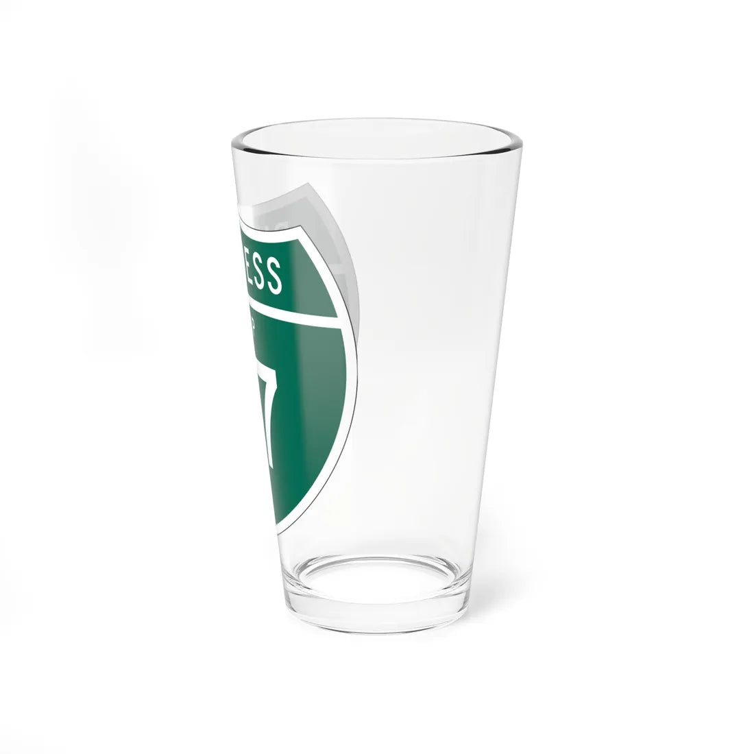 Business Loop 17 AZ 1957 (Arizona) (Road Sign) Pint Glass 16oz - Go Mug Yourself