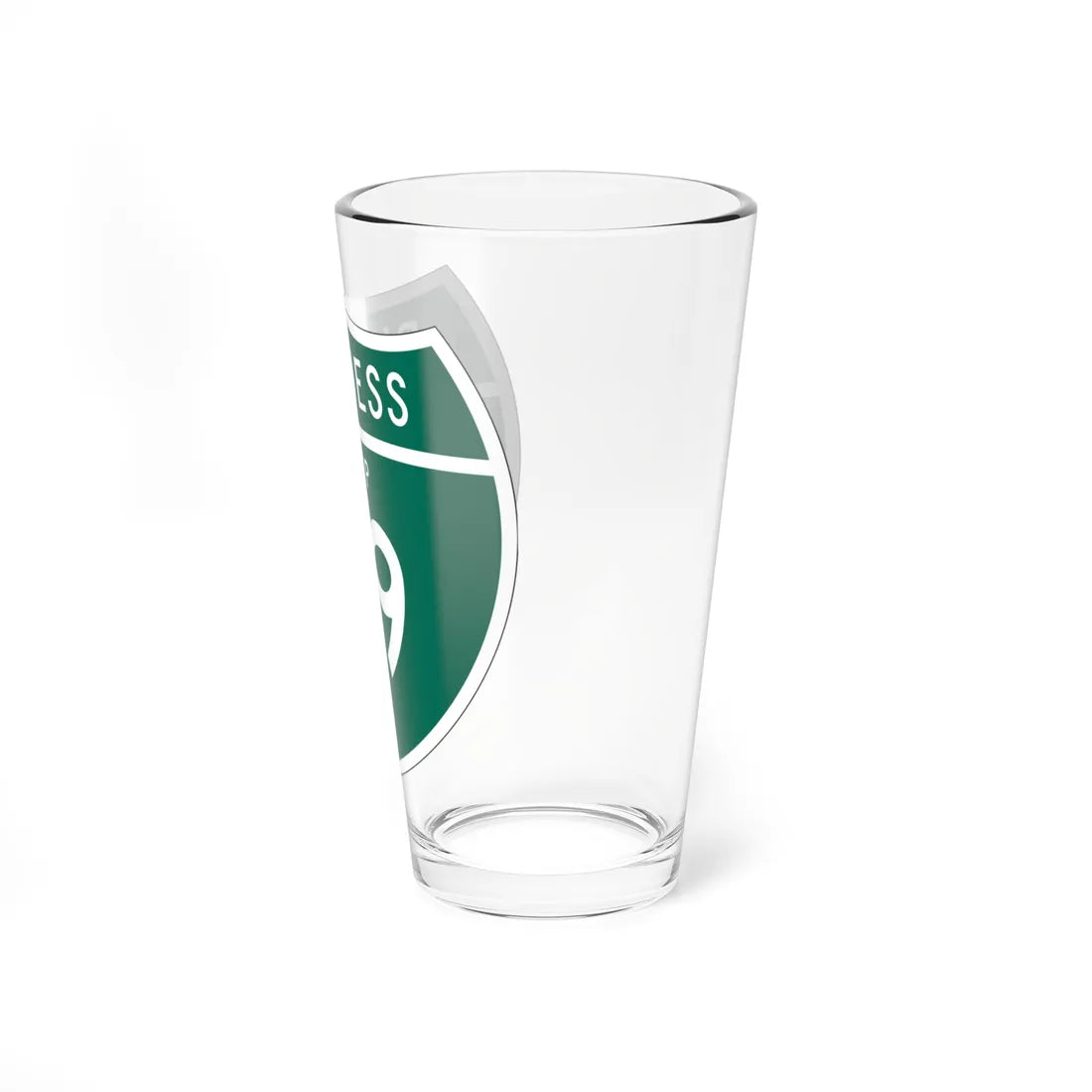 Business Loop 19 AZ 1957 (Arizona) (Road Sign) Pint Glass 16oz - Go Mug Yourself