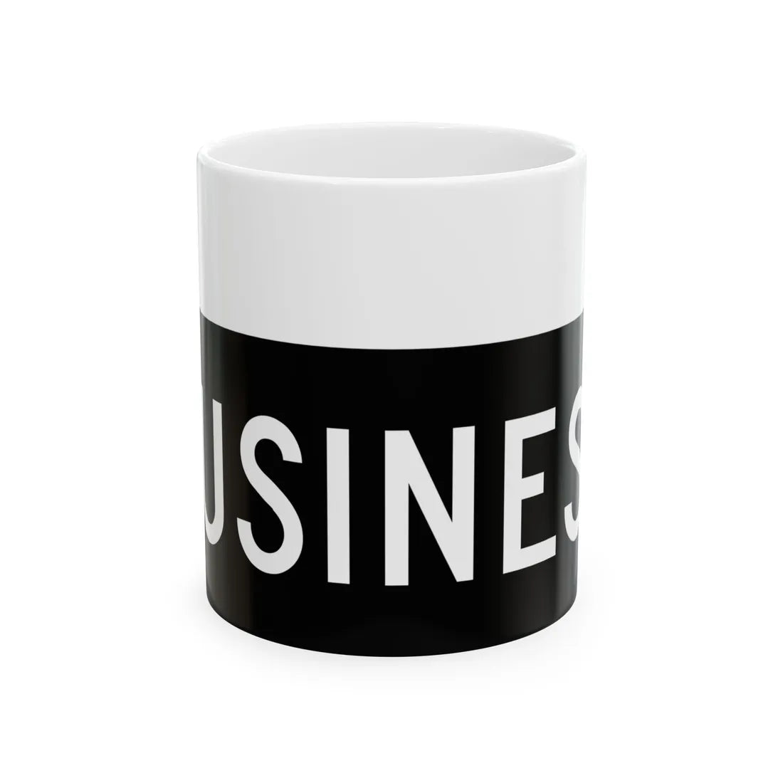 Business plate black FL 1956 (Florida) (Road Sign) White Coffee Mug 11oz - Go Mug Yourself