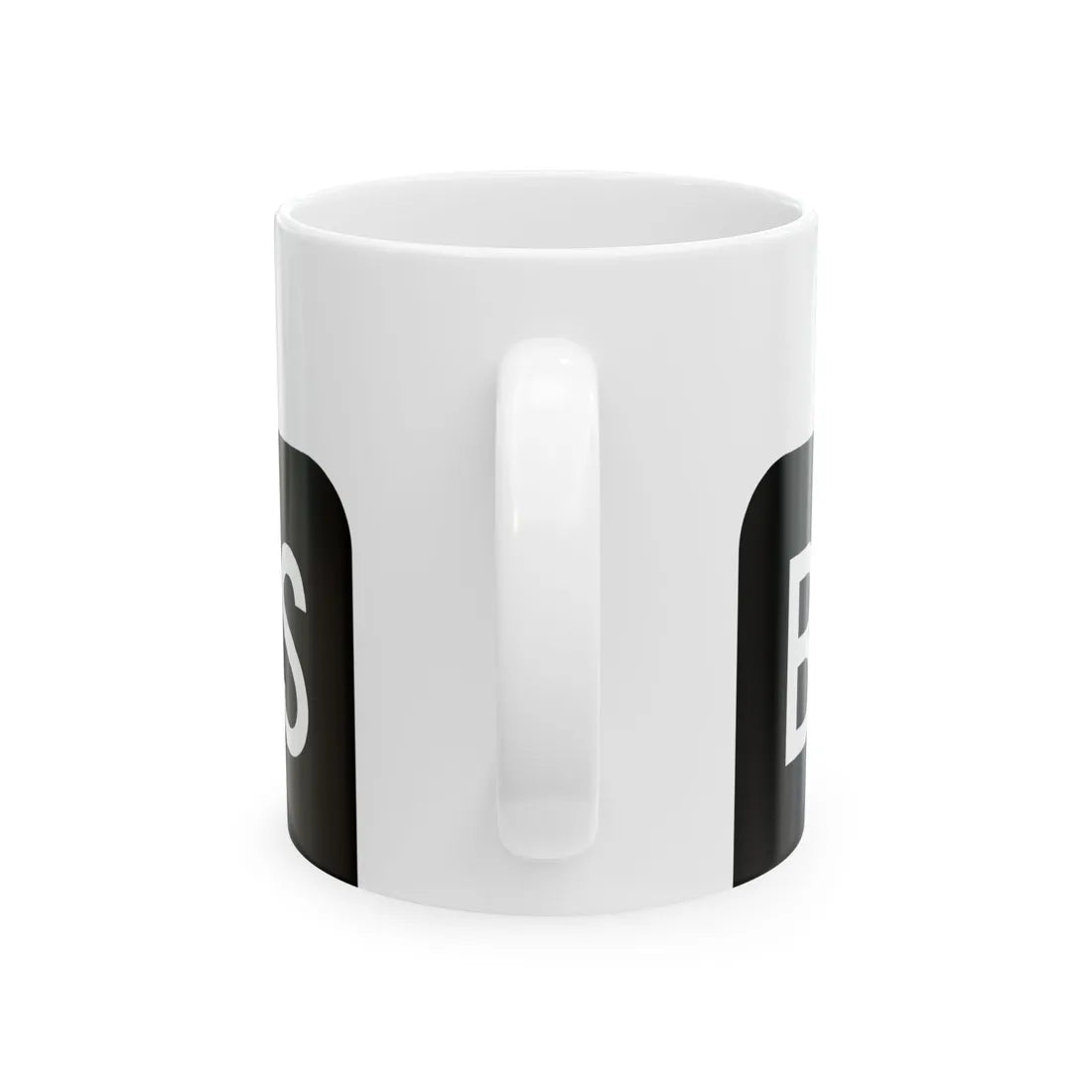 Business plate black FL 1956 (Florida) (Road Sign) White Coffee Mug - Go Mug Yourself