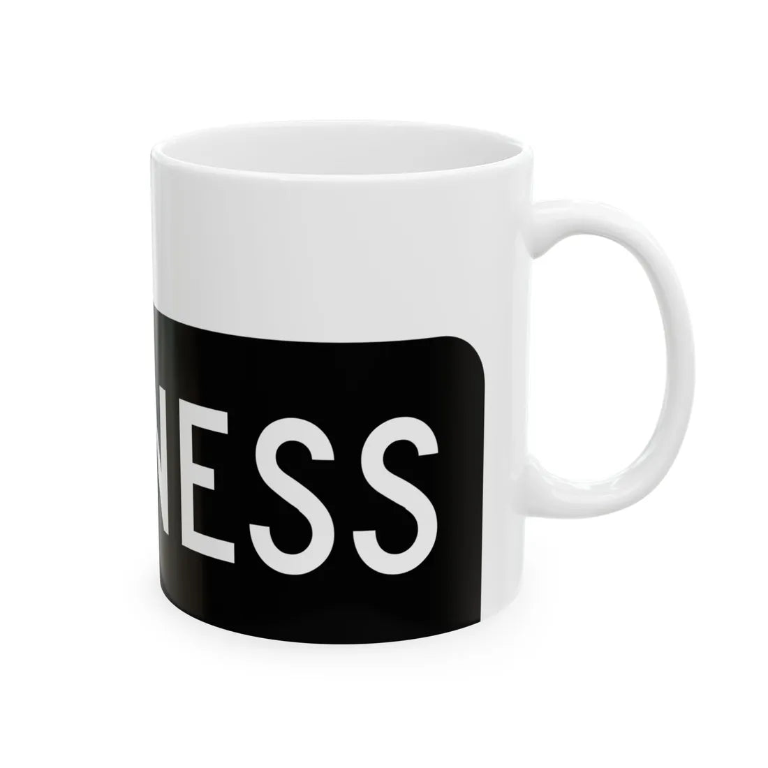 Business plate black FL 1956 (Florida) (Road Sign) White Coffee Mug - Go Mug Yourself