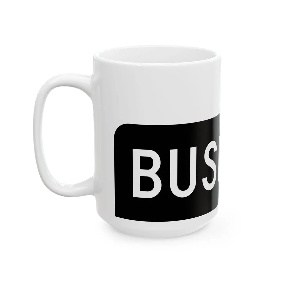 Business plate black FL 1956 (Florida) (Road Sign) White Coffee Mug - Go Mug Yourself