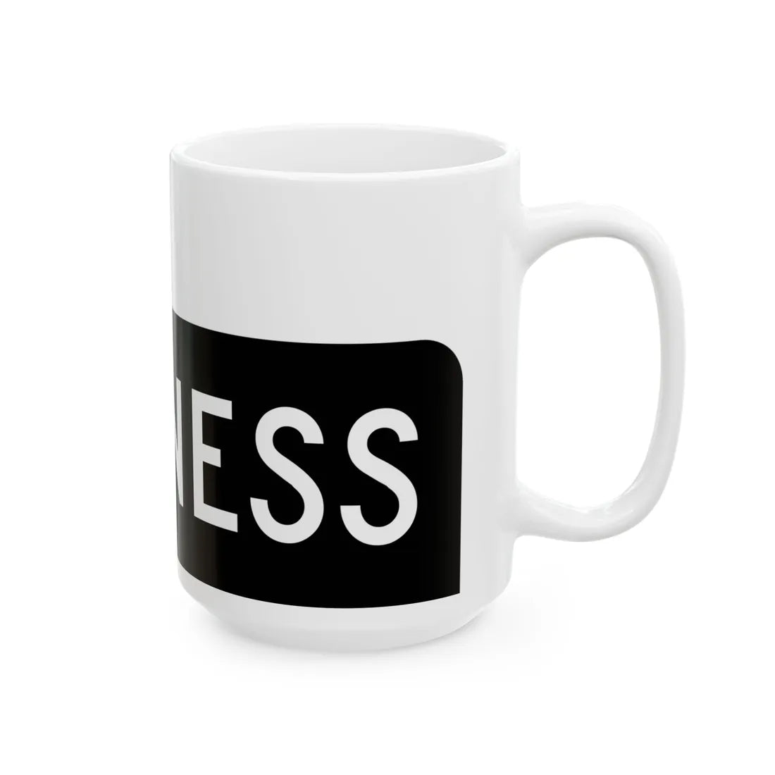 Business plate black FL 1956 (Florida) (Road Sign) White Coffee Mug - Go Mug Yourself
