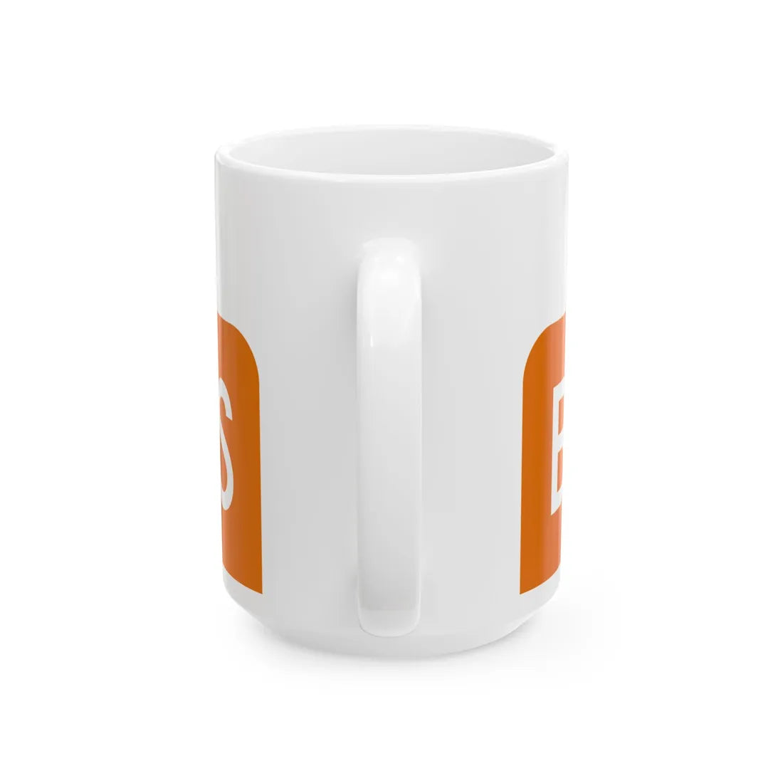 Business plate orange FL 1956 (Florida) (Road Sign) White Coffee Mug - Go Mug Yourself